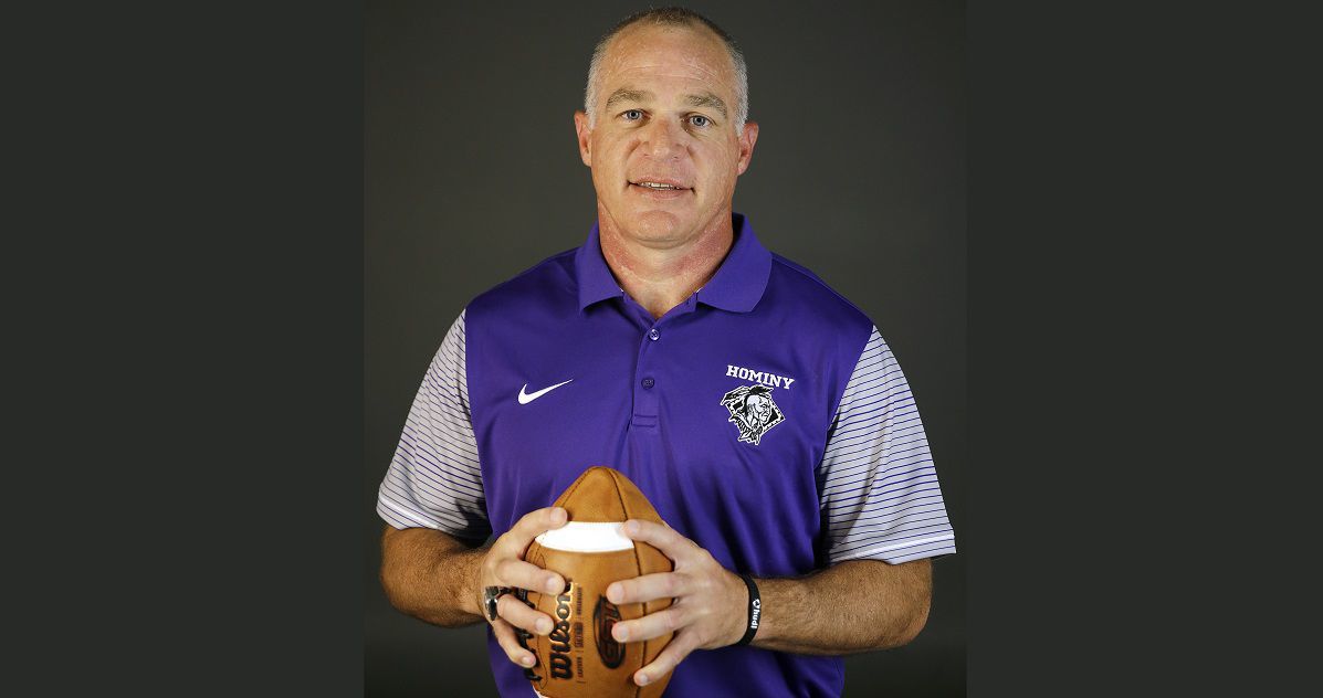 2016: Scott Harmon, Hominy